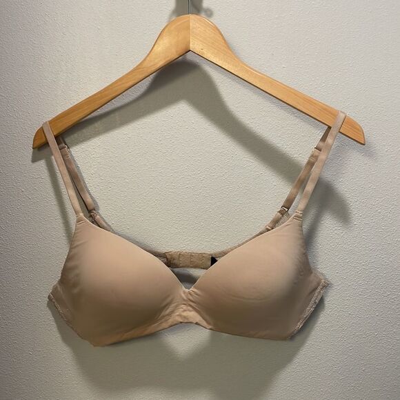 𝅺natori light pink underwire woman’s bra - Picture 2 of 9